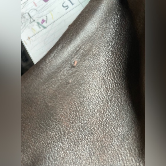 Danier Chocolate Brown Leather Jacket - Picture 14 of 16